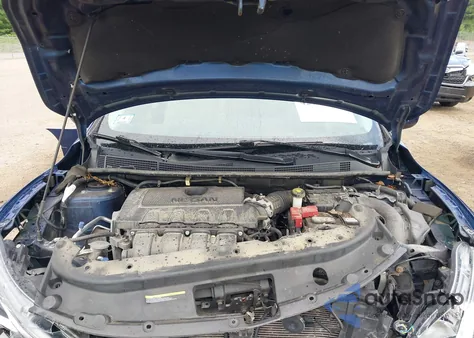 2017 Nissan Sentra S from USA, damaged, VIN 3N1AB7AP4HY312233